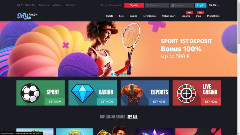 Experience the Thrill of Online Gaming at Mystake Casino UK Today - overview